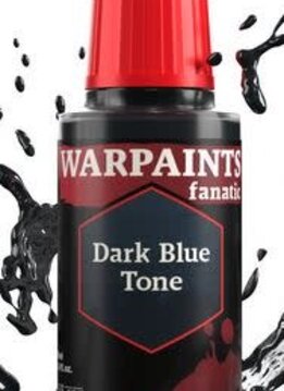 Warpaints: Fanatic Wash Dark Blue Tone (18ml)