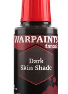Warpaints: Fanatic Wash Dark Skin Tone (18ml)