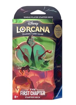 Disney's Lorcana First Chapter Starter Deck Cruella/Aladdin