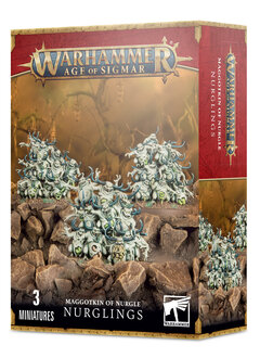 Maggotkin of Nurgle : Nurglings