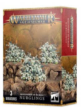 Maggotkin of Nurgle : Nurglings