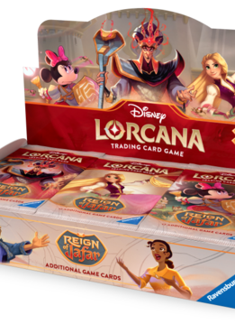 Disney's Lorcana: Reign of Jafar - Booster BOX (EN) (Prérelease 30 mai 2025) (Sortie 6 Juin 2025)
