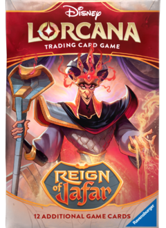 Disney's Lorcana: Reign of Jafar - Booster PACK (EN) (Prérelease 30 mai 2025) (Sortie 6 Juin 2025)