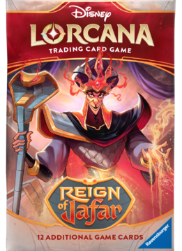 Disney's Lorcana: Reign of Jafar - Booster PACK (EN) (Prérelease 30 mai 2025) (Sortie 6 Juin 2025)