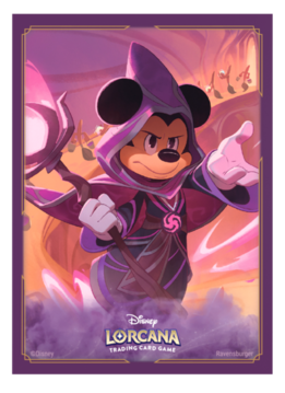 Disney's Lorcana: Reign of Jafar - Mickey Sleeve (Prérelease 30 mai 2025) (Sortie 6 Juin 2025)