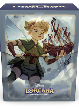 Disney's Lorcana: Reign of Jafar - Tinkle Deck Box (Prérelease 30 mai 2025) (Sortie 6 Juin 2025)