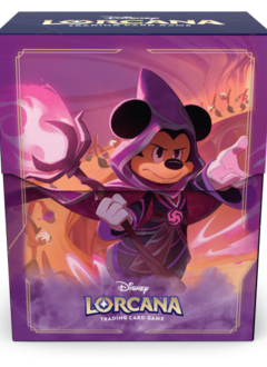 Disney's Lorcana: Reign of Jafar - Mickey Deck Box (Prérelease 30 mai 2025) (Sortie 6 Juin 2025)