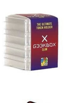 Geekbox Token Storage Slim (4 Pack)