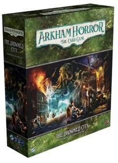 Arkham Horror LCG: The Drowned City Campaign Expansion