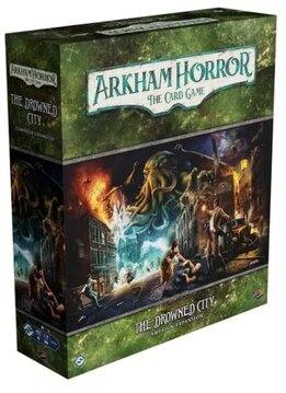 Arkham Horror LCG: The Drowned City Campaign Expansion