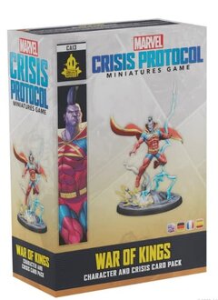 Marvel: Crisis Protocol – War of Kings Character and Crisis Card Pack