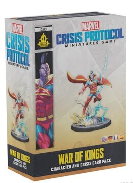 Marvel: Crisis Protocol – War of Kings Character and Crisis Card Pack