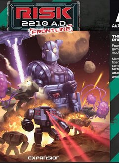 Risk 2210 A.D. Frontline Expansion (EN)