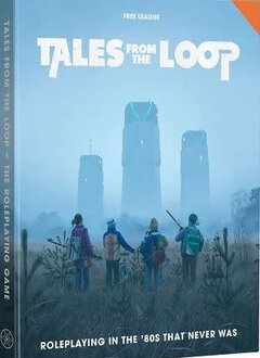 Tales from the Loop RPG (HC)
