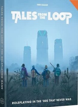 Tales from the Loop RPG (HC)