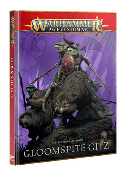 Age of Sigmar: Destruction Battletome Gloomspite Gitz (EN)