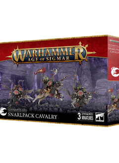 Age of Sigmar: Gloomspite Gitz Snarlpack Cavalry