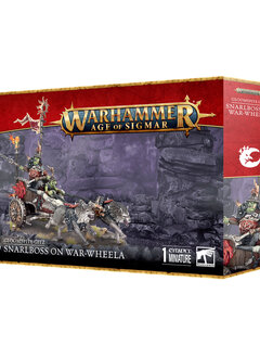 Age of Sigmar: Gloomspite Gitz Snarlboss On War-Wheela