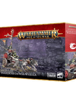 Age of Sigmar: Gloomspite Gitz Snarlboss On War-Wheela
