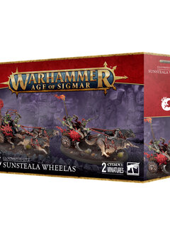 Age of Sigmar: Gloomspite Gitz Sunsteala Wheelas