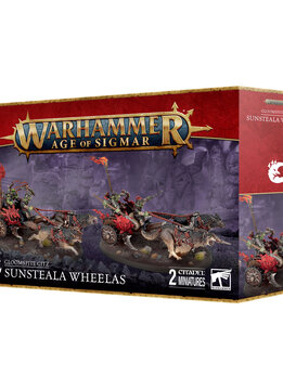 Age of Sigmar: Gloomspite Gitz Sunsteala Wheelas