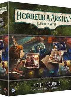 Horreur à Arkham JCE: La Cité Engloutie - Extension Investigateurs (FR)
