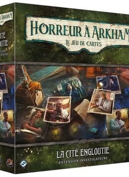 Horreur à Arkham JCE: La Cité Engloutie - Extension Investigateurs (FR)