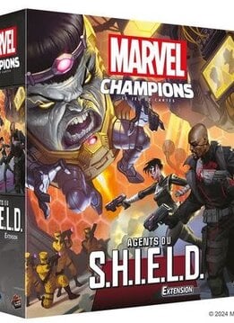 Marvel Champions - Agent du SHIELD - Paquet d'Extension (FR)