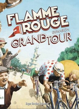Flamme Rouge : Grand Tour Expansion (EN)