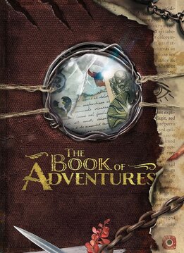 Robinson Crusoe - Book of Adventures (EN)