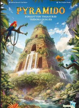 Pyramido: Forgotten Treasures Expansion (ML)