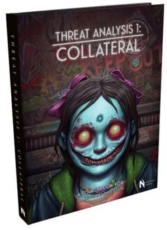 SLA Industries 2nd Edition: Threat Analysis 1 - Collateral (HC)