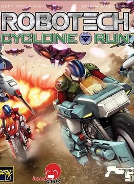 Robotech: Cyclone run (EN)