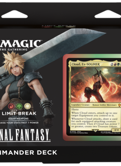 MTG: Final Fantasy VII Commander Deck: Limit Break