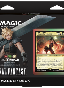 MTG: Final Fantasy VII Commander Deck: Limit Break