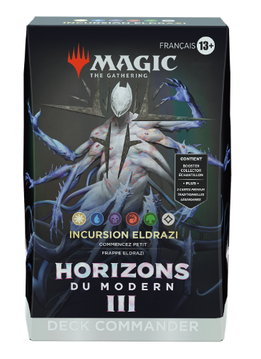 MTG: Modern Horizons 3 Deck Commander - Incursion Eldrazi (FR)