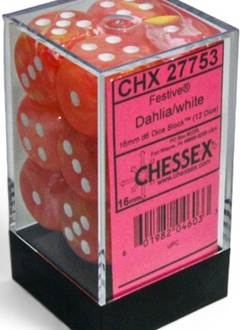 27753 Festive: 12D6 Dahila/White Luminary