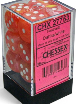 27753 Festive: 12D6 Dahila/White Luminary