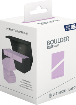 UG Boulder Deck Case: Standard 100+ Pastel Solid (Lavender Purple)