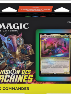 MTG "March of the Machine" Commander Decks - Bricoleur dans l'Âme (FR)