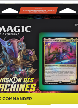 MTG "March of the Machine" Commander Decks - Bricoleur dans l'Âme (FR)