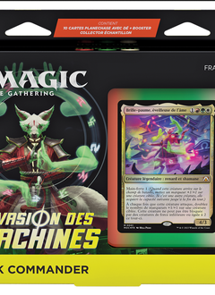 MTG "March of the Machine" Commander Decks - Main-Forte (FR)