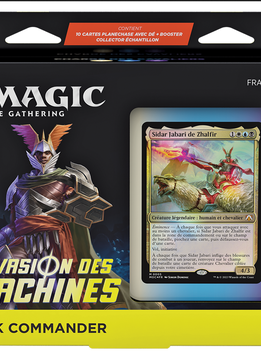 MTG "March of the Machine" Commander Decks - Charge des Cavaliers (FR)