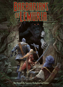 Barbarians of Lemuria: Mythic+ Edition (EN)