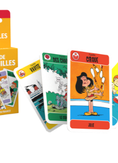 Jeu de 7 Familles: Ecopack