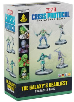 Marvel Crisis Protocol: The Galaxie's Deadliest Character Pack