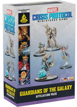 Marvel Crisis Protocol: Guardians of the Galaxy Affiliation Pack