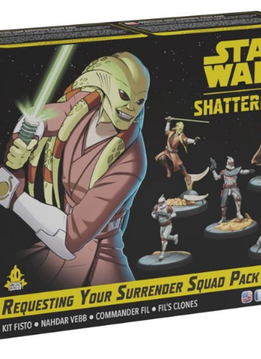 Star Wars Shatterpoint: Requesting Your Surrender Squad Pack