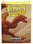 Sleeves: Dragon Shield: Matte: Amber (100)