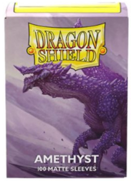 Dragon Shiled Matte Amethyst Purple (100ct)